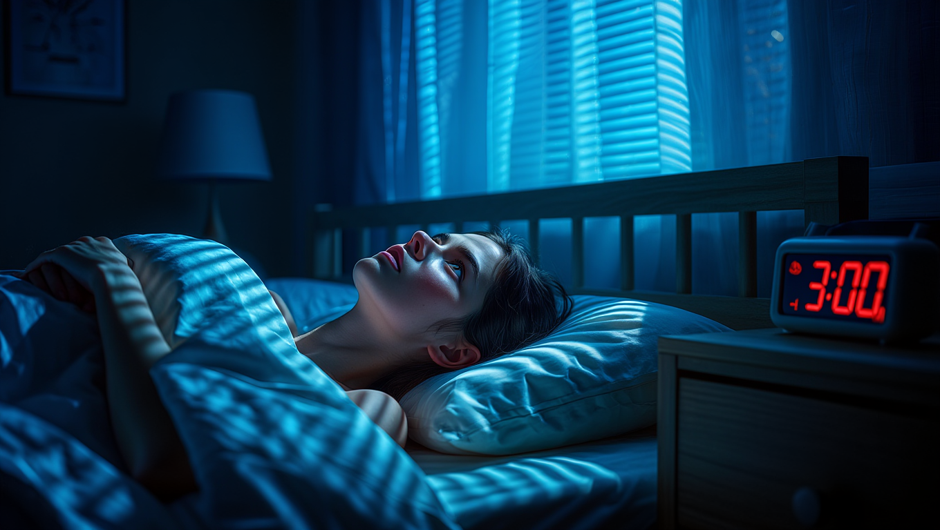 Adieu cachets : la marche mentale fait fondre l’insomnie en quelques minutes