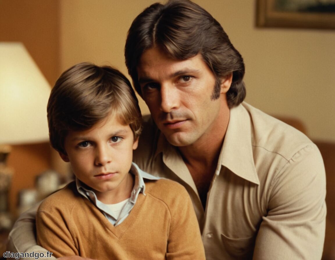 Mike Brant a-t-il vraiment eu un fils et existe-t-il une photo d’eux ensemble ?