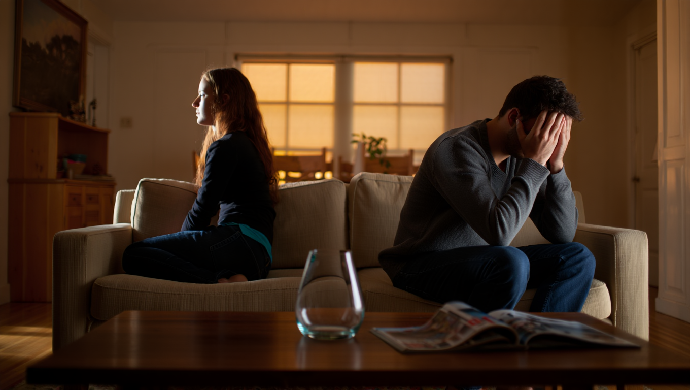 Ce que ces couples cachent : révélations sur la crise de la quarantaine