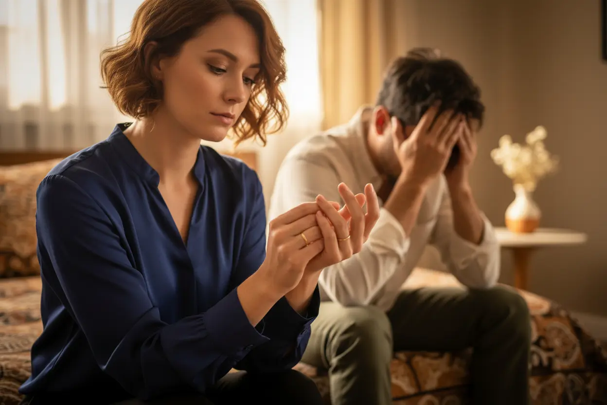 Ce comportement surprenant annoncerait la rupture imminente dans votre couple