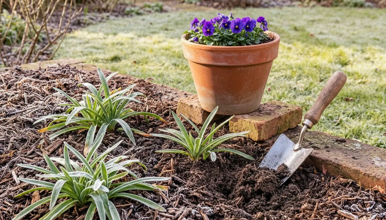 Ce détail du sol tue vos agapanthes l’hiver : l’erreur fatale à éviter