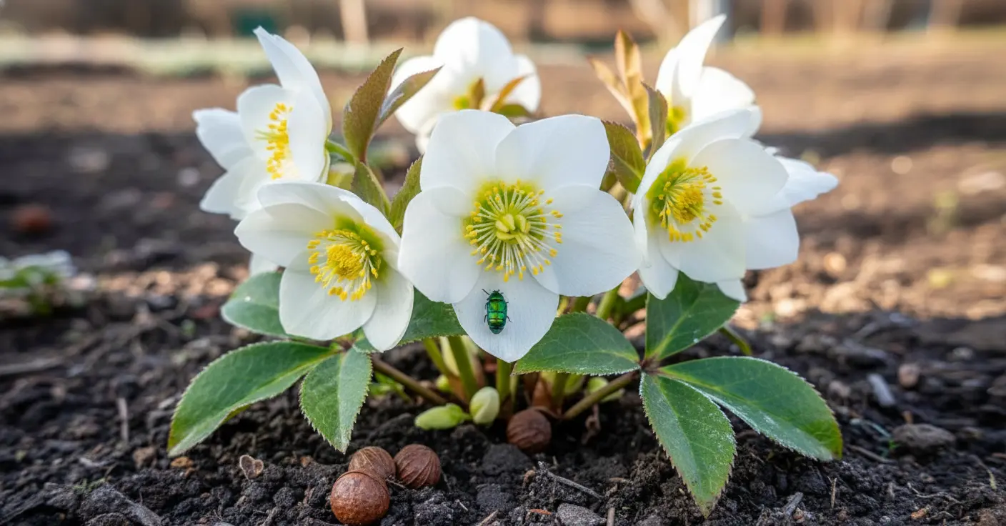 Ces plantes d’hiver à semer en décembre vont métamorphoser votre jardin