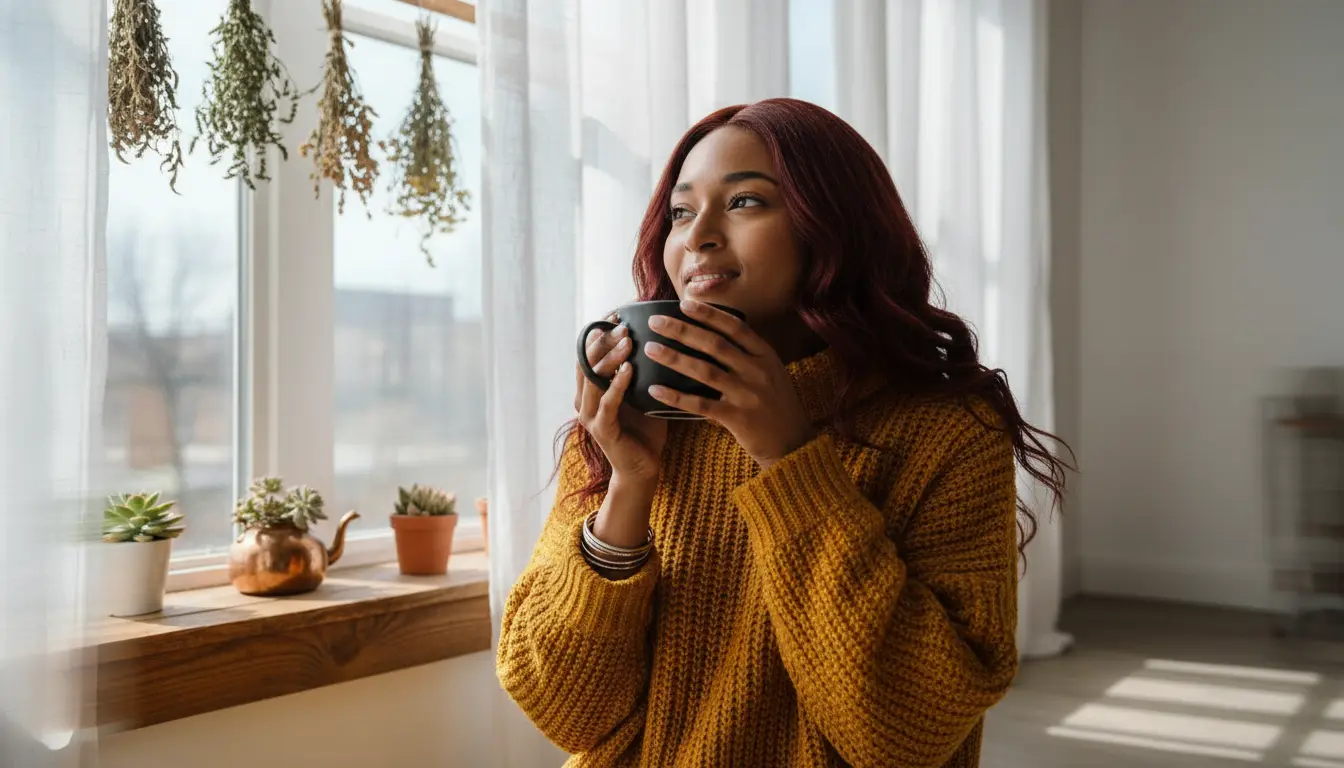 Cette infusion à base de mauvaise herbe fait fondre les kilos sans effort