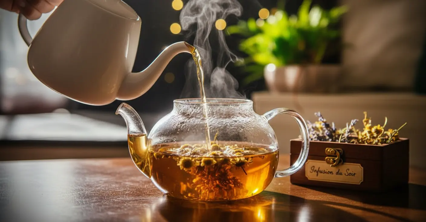 Cette infusion du soir cache un effet insoupçonné sur votre sommeil