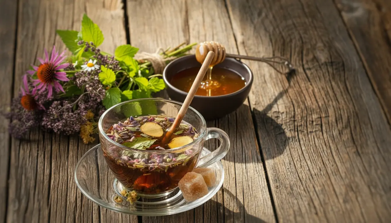 Cette infusion naturelle transforme le ventre en quelques jours : bluffant selon les experts