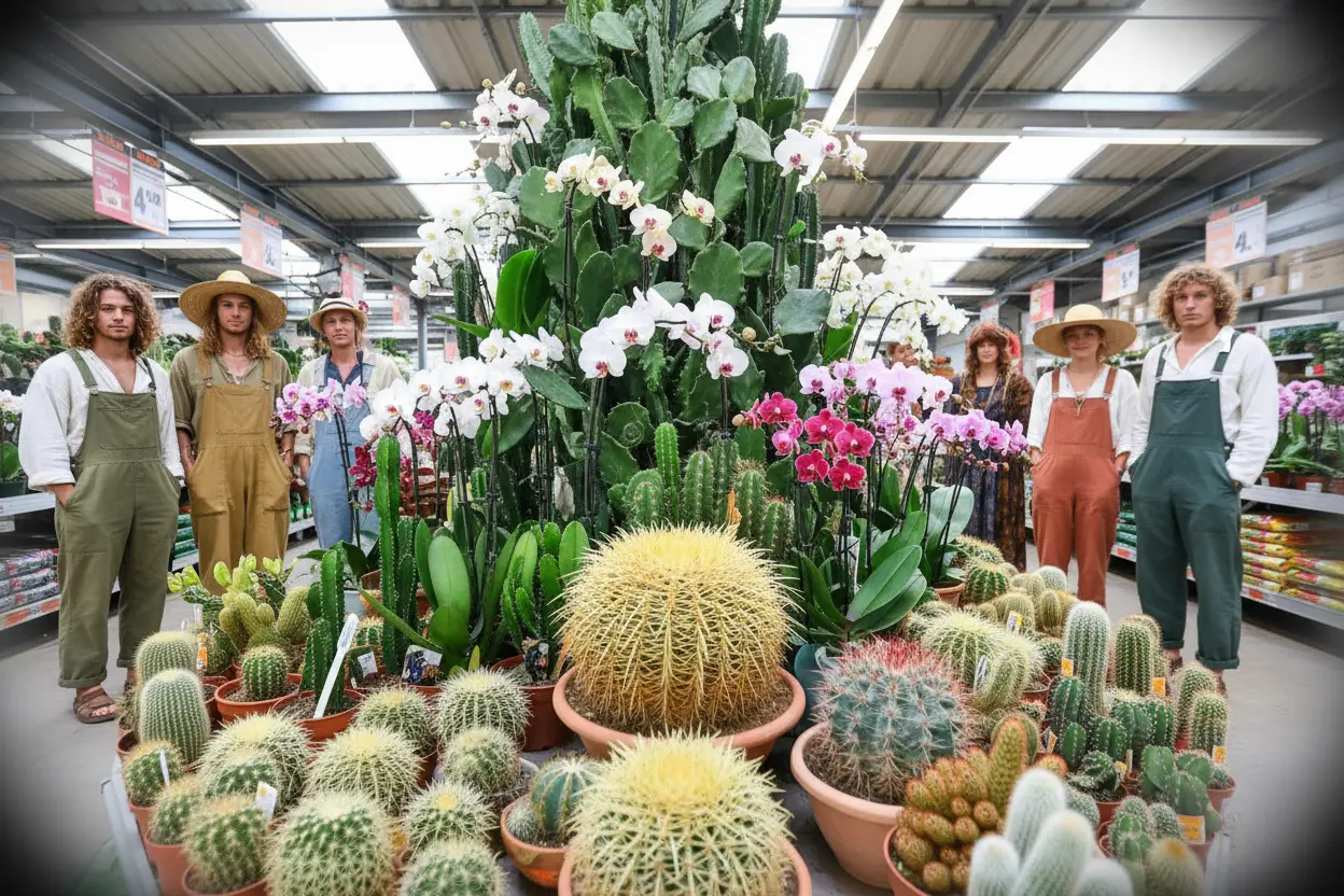 Cette plante mi-cactus mi-orchidée fascine les décorateurs : la nouvelle tendance verte