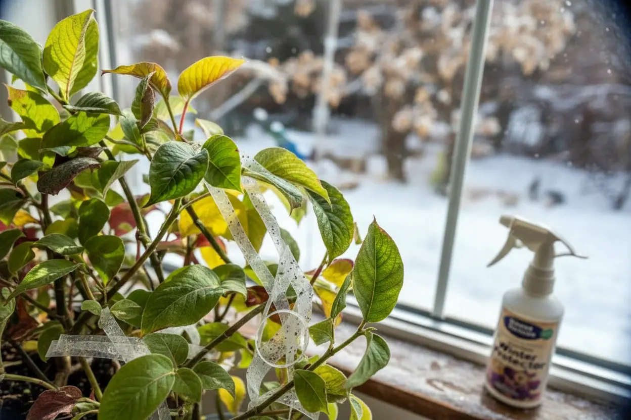 Décembre a détruit toutes mes plantes : ce piège que j’ignorais enfin révélé