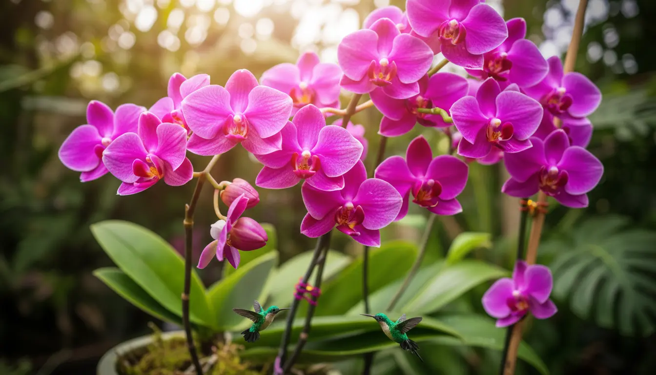 Deux astuces surprenantes pour des orchidées en fleurs toute l’année