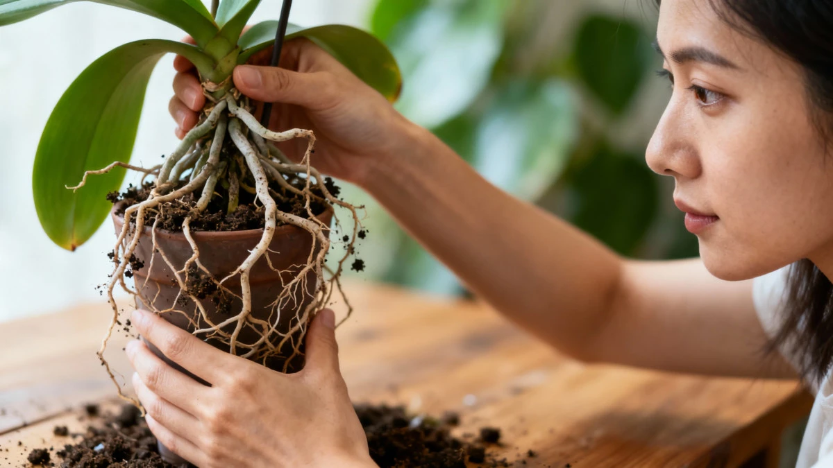 Faut-il couper les racines d’orchidées qui dépassent ? Ce que révèlent les experts