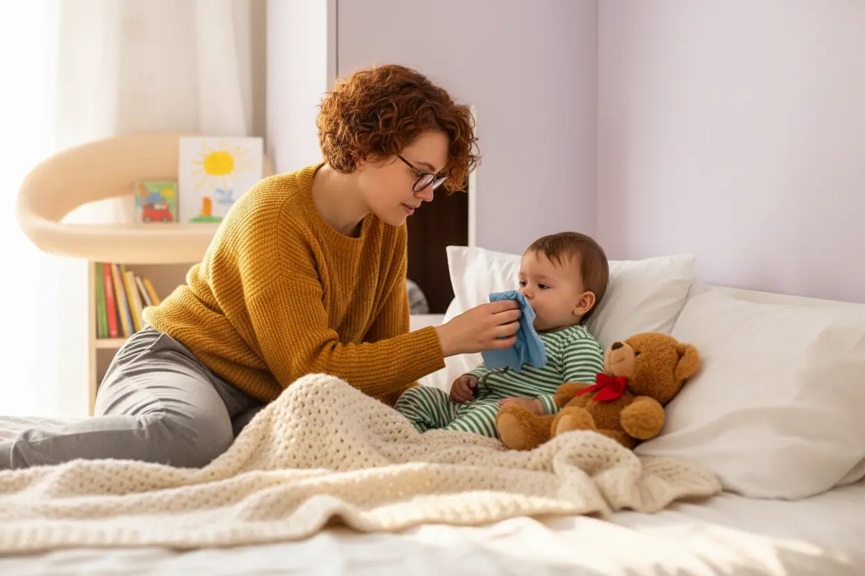 Fièvre soudaine, toux étrange : quand s’inquiéter vraiment pour son bébé ?
