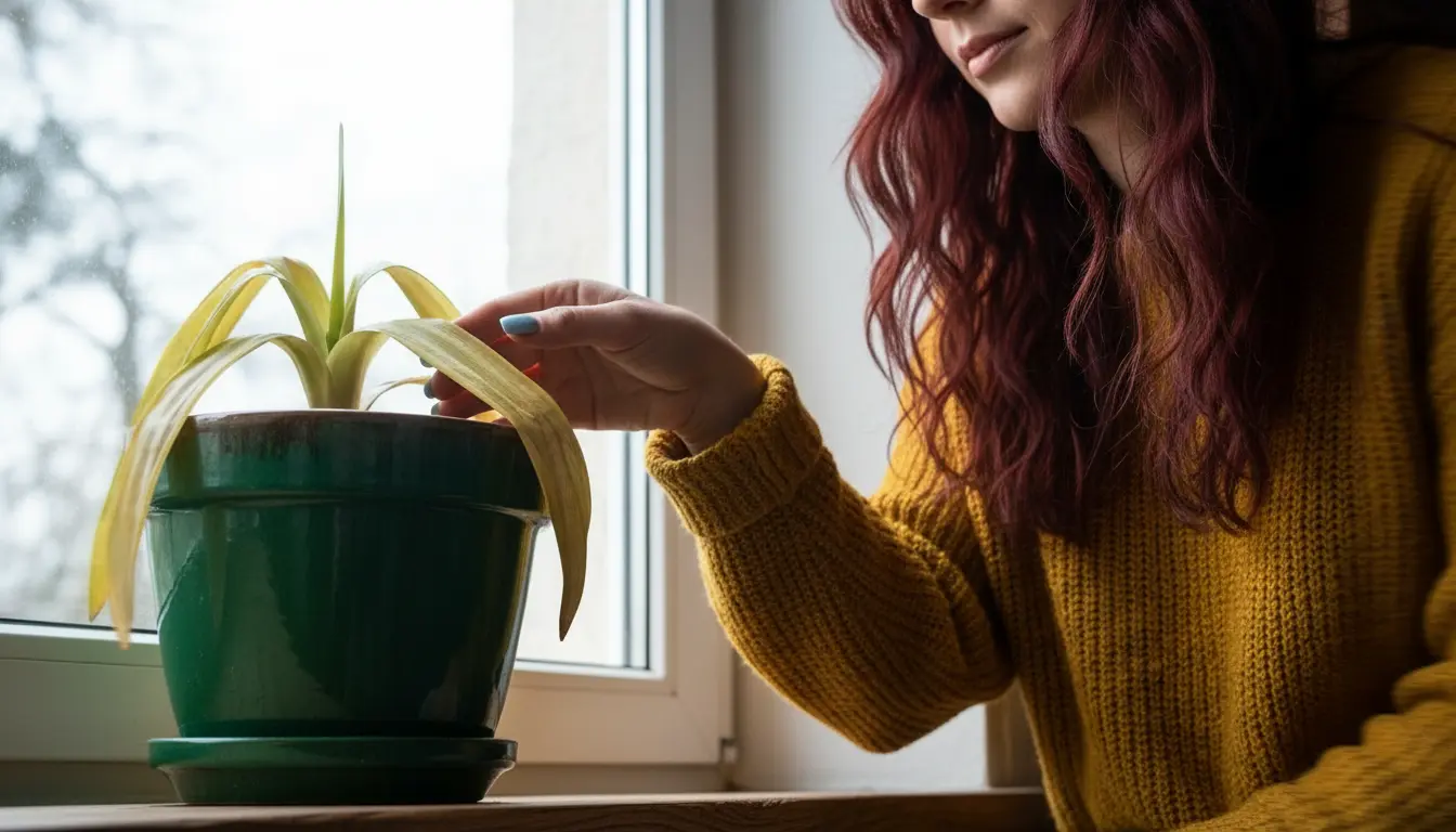 La plante la plus offerte en hiver meurt en 48h : l’erreur à éviter absolument