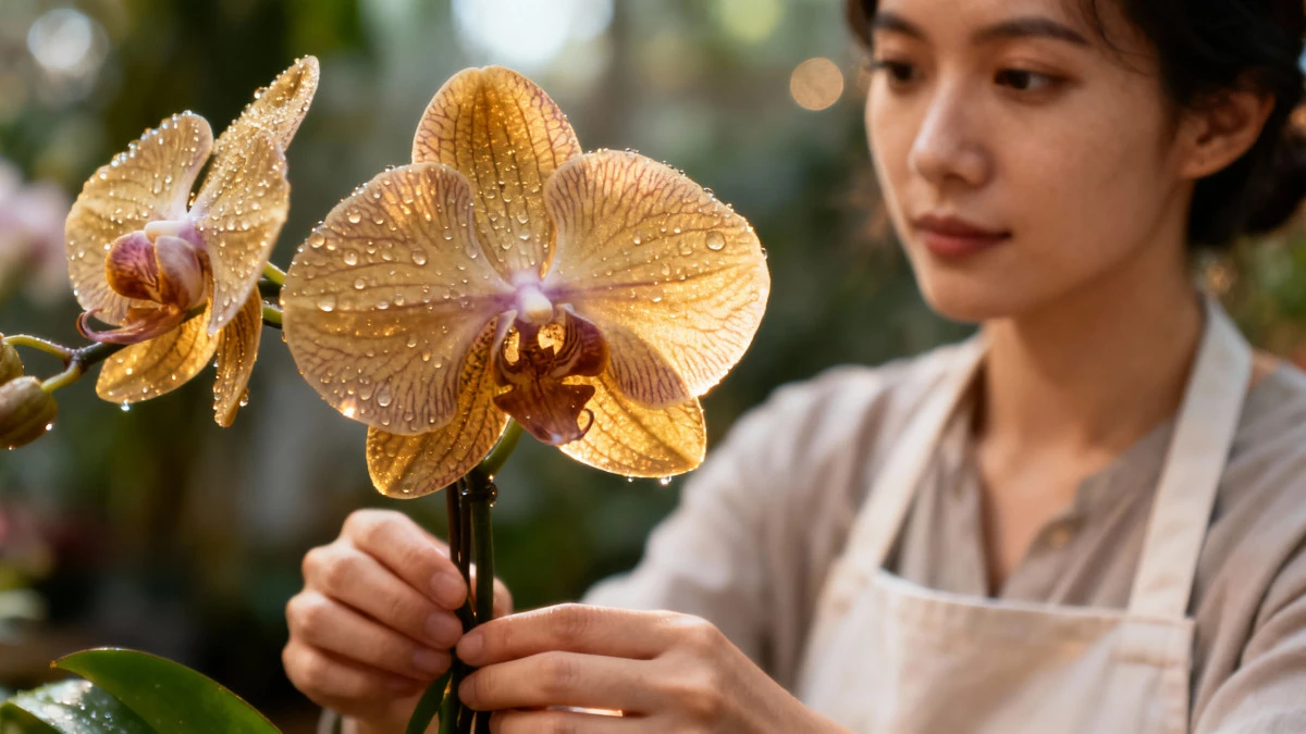 Le secret naturel qui sauve les orchidées : les fleuristes en sont fous
