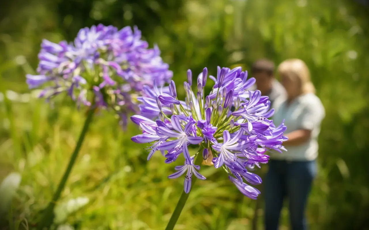 Voici pourquoi tailler vos agapanthes à cette date change tout