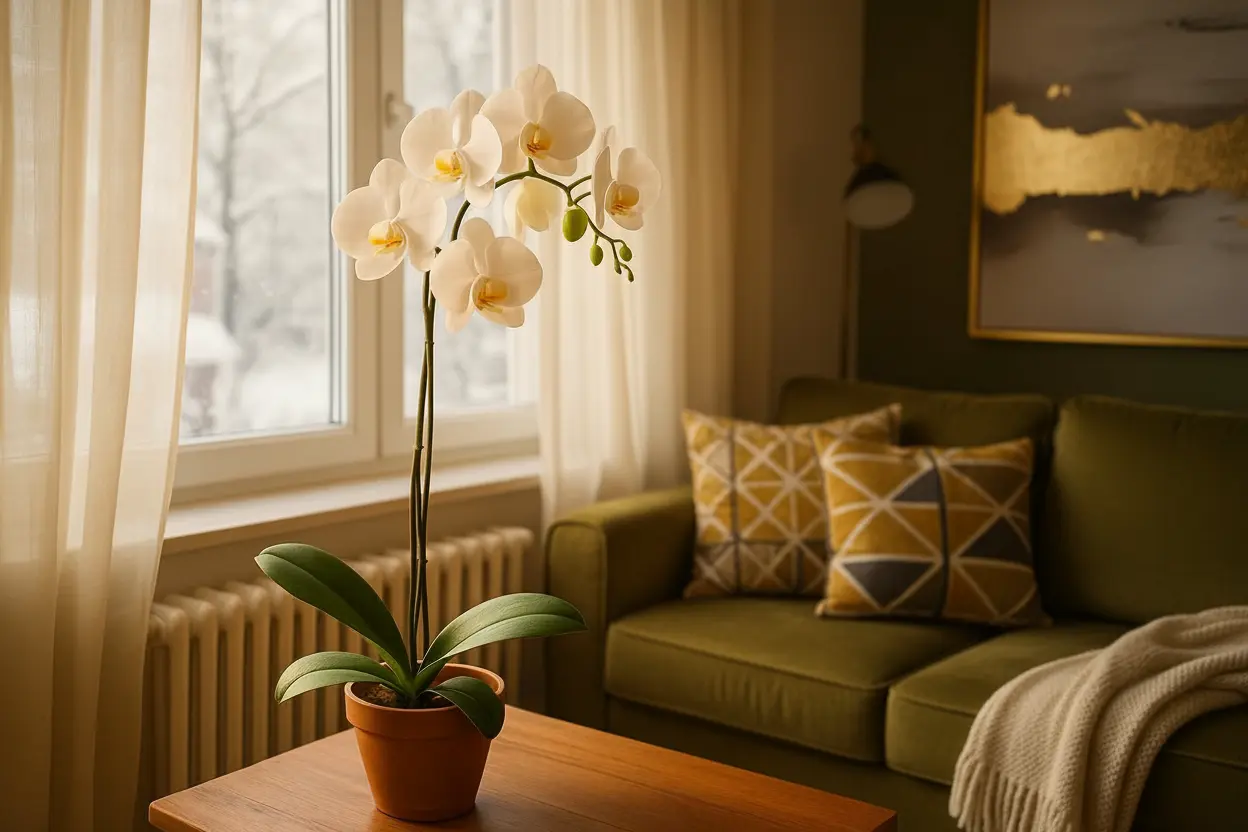Voici pourquoi tant de gens ratent la floraison des orchidées en hiver
