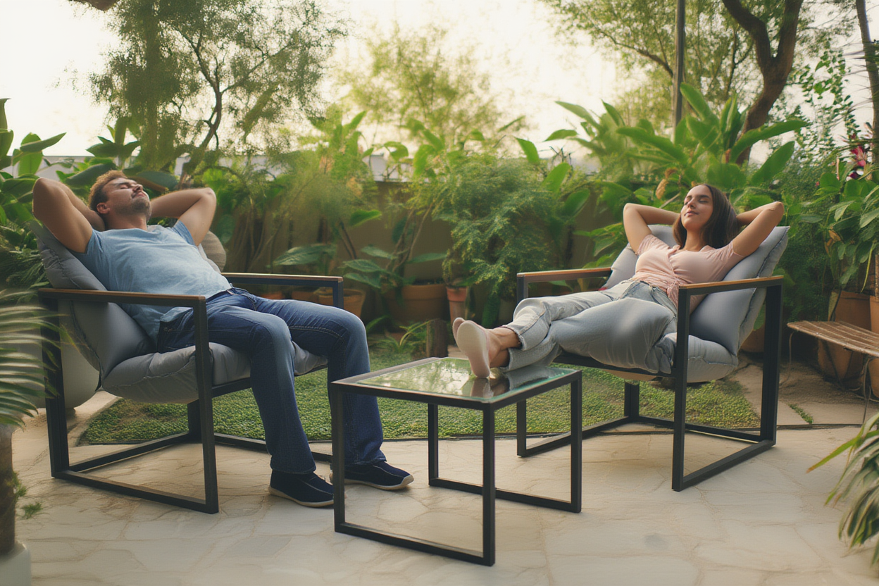 Ce salon de jardin à 99 € a conquis les Français en 2025… et pourrait bien revenir en 2026