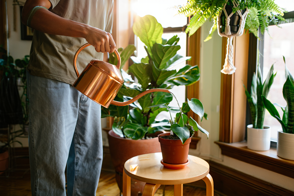 Ce piège redouté en janvier menace la survie de vos plantes d’intérieur