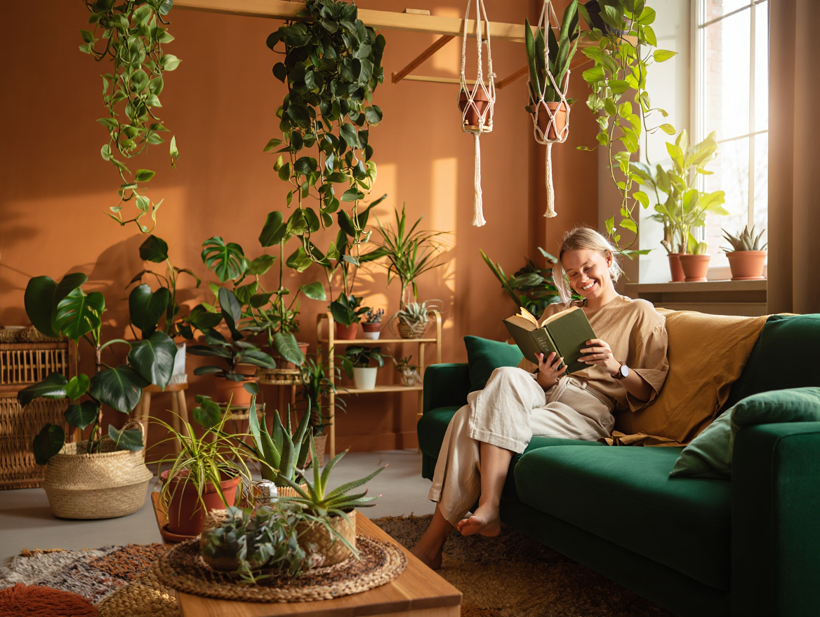 Vous ne devinerez jamais à quelle vitesse ces 10 plantes embellissent votre intérieur