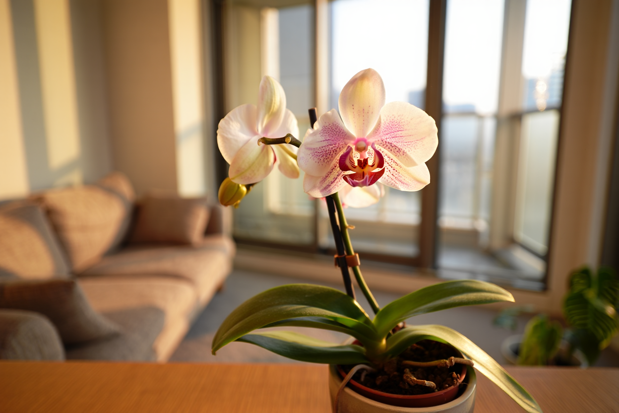 “Impossible qu’une patate fasse ça !” : le secret qui fait refleurir vos orchidées