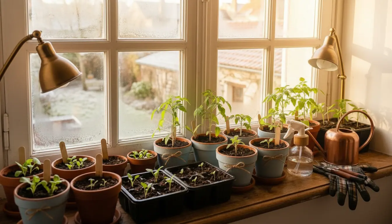 80 % des jardiniers négligent ces 6 semis secrets à démarrer dès janvier