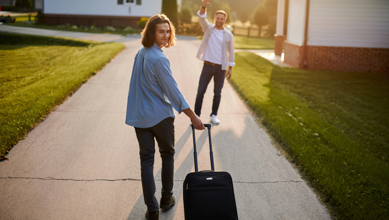 Voici pourquoi s’éloigner de ses parents transforme ces 5 comportements au fil du temps