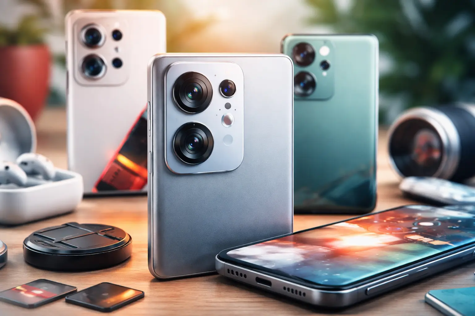 Combien de pixels faut-il pour avoir un bon appareil photo sur smartphone ?