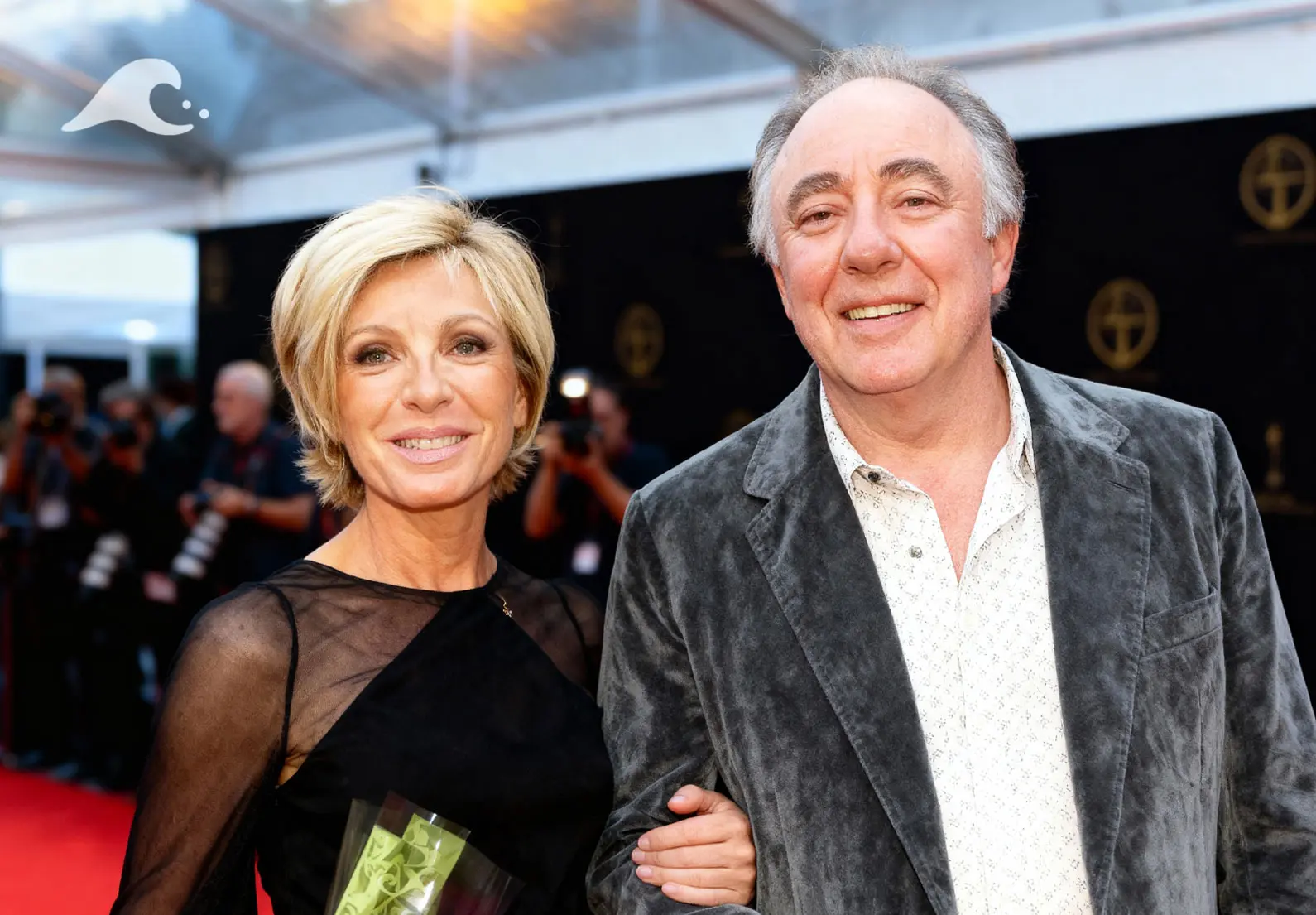 Evelyne Dhéliat est-elle en couple avec un nouveau compagnon et existe-t-il une photo récente ?