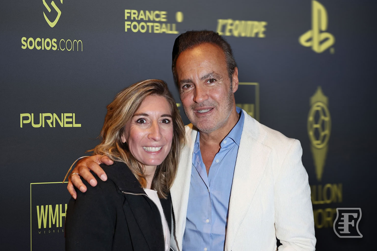 Existe-t-il des photos de Roland Perez avec son épouse Litzie ?