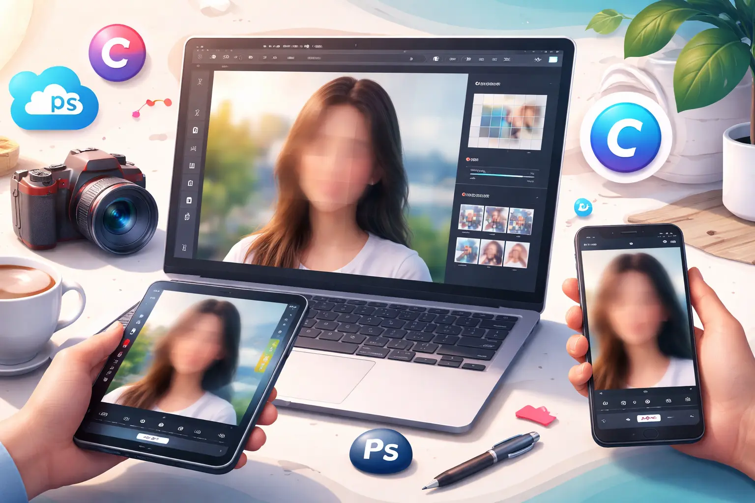 Comment flouter un visage sur une photo facilement ?