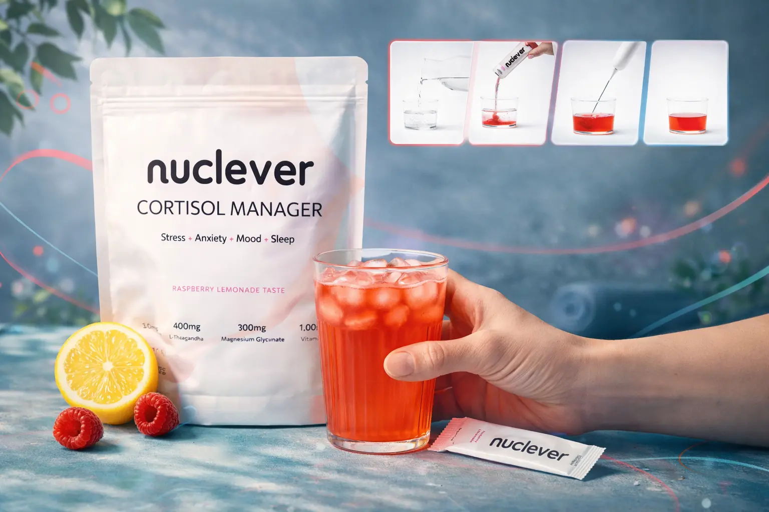 Quels sont les avis et les retours des utilisateurs sur la marque de complément alimentaires Nuclever ?