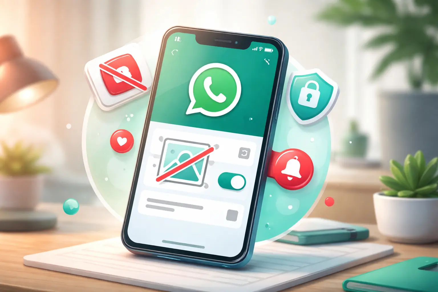 Comment ne pas enregistrer automatiquement les photos WhatsApp ?