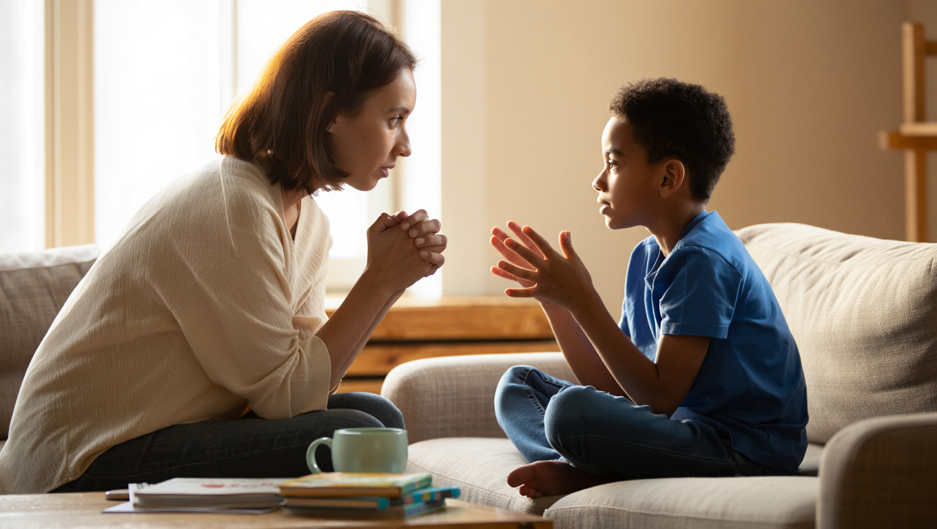 J’ai cru bien faire : pourquoi la parentalité positive a tout bouleversé chez mon fils