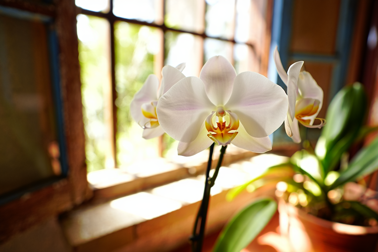 “Impossible… mais vrai” : ce fruit banal métamorphose vos orchidées du jour au lendemain