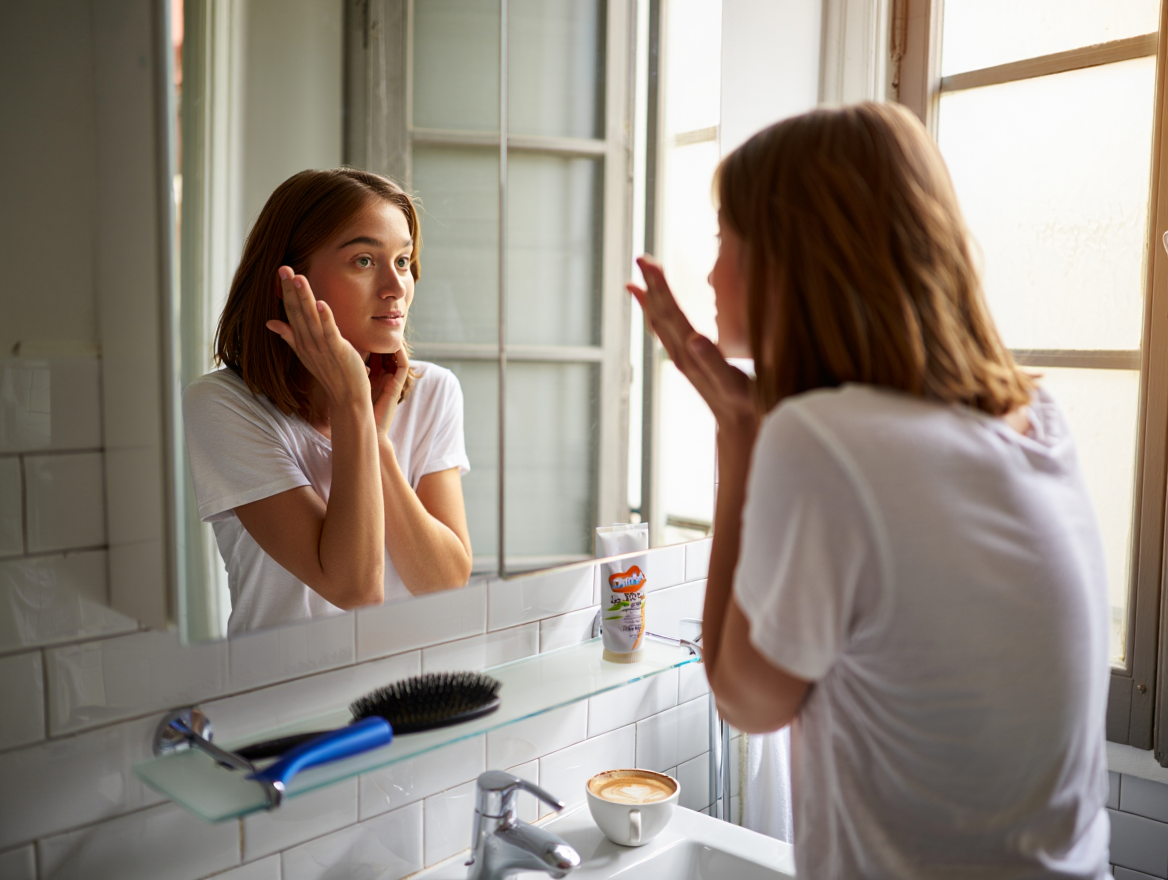 “Mon vrai corps face au miroir” : sa photo choque des milliers d’internautes