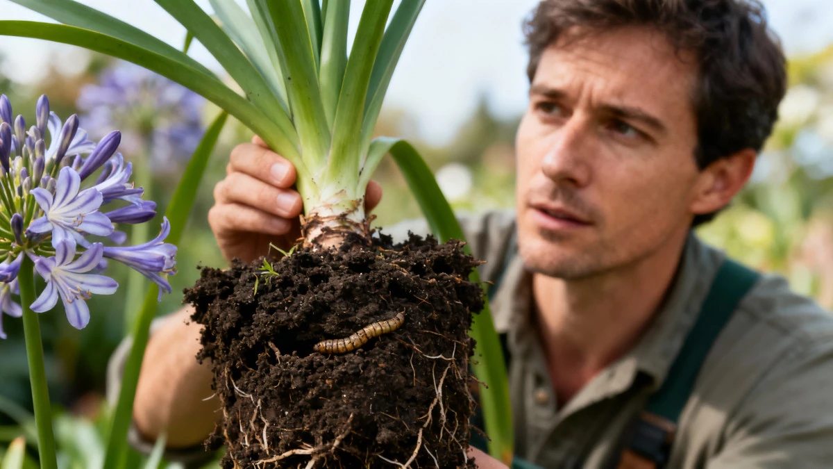 Ce défaut de sol méconnu tue l’agapanthe en silence dans la plupart des jardins