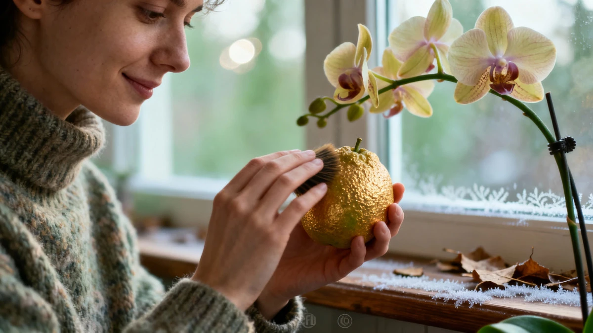 Ce fruit oublié relance la floraison de vos orchidées en plein hiver