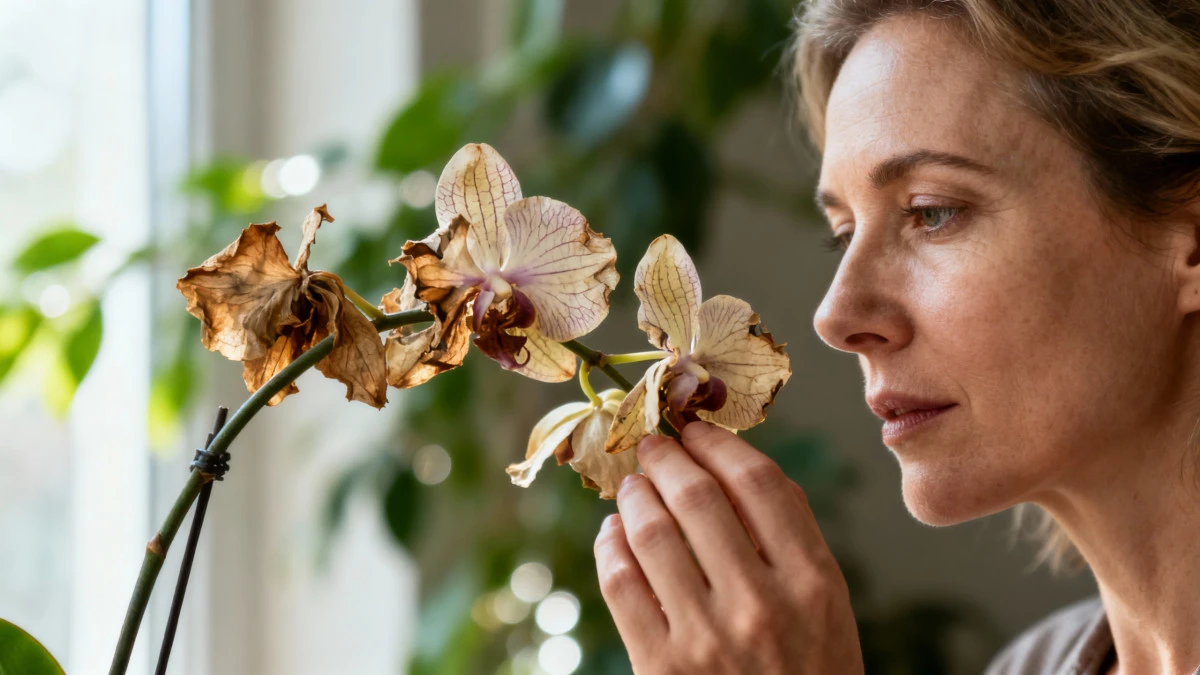 Ce geste innocent détruit vos orchidées : beaucoup font encore l’erreur