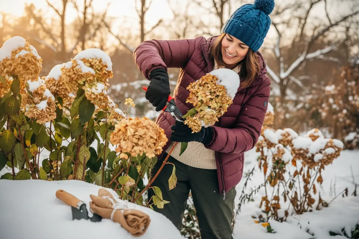 Ce geste simple en janvier transforme votre jardin avant même le printemps