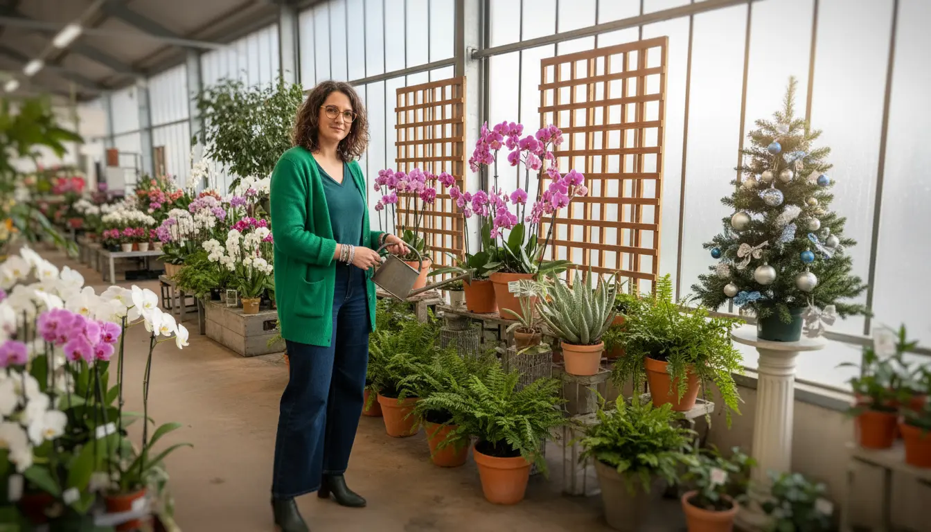Ce geste simple sauve votre orchidée après Noël : beaucoup l’ignorent