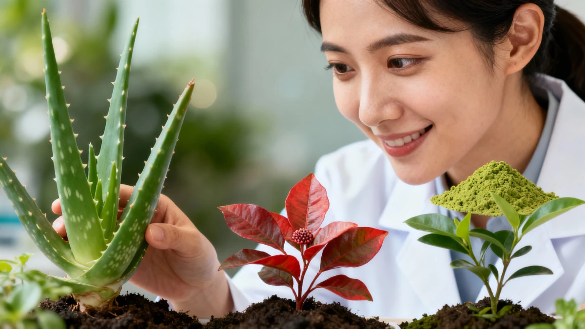 Ces 3 plantes surprenantes ralentissent le vieillissement mieux que les crèmes anti-âge