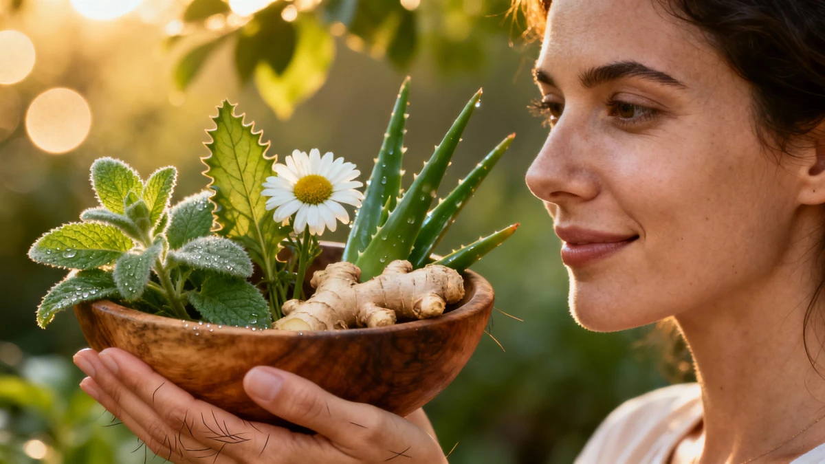 Ces 4 plantes étonnantes qui soulagent ballonnements et problèmes de digestion