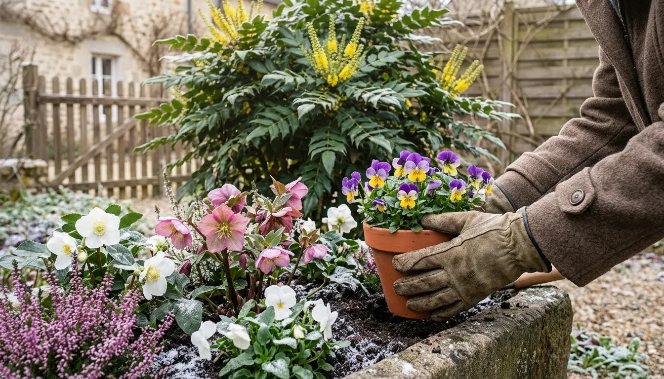 Ces 5 fleurs d’hiver à planter, mais il bannit deux espèces choc