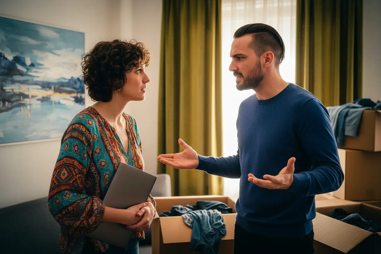 Ces deux mots pourraient tout gâcher lors d’une dispute amoureuse