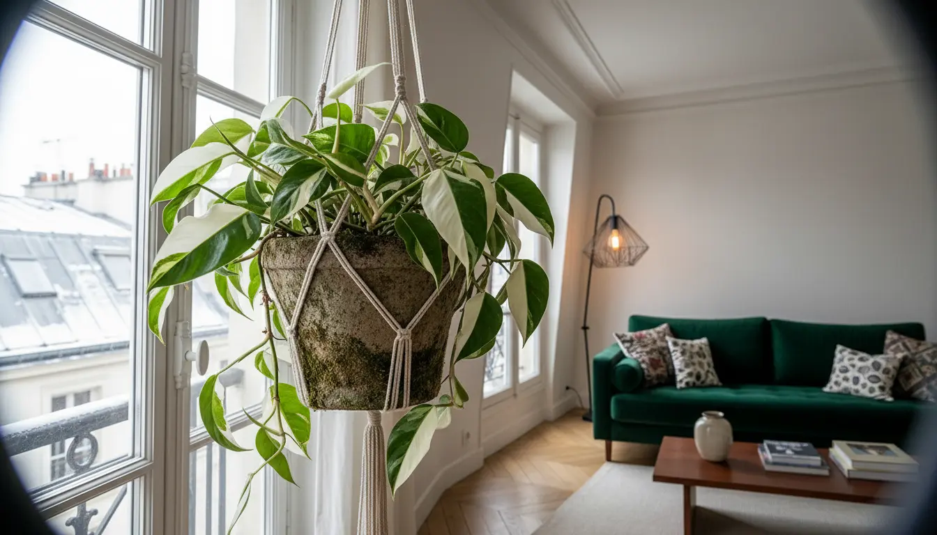 Cette plante exotique transforme l’odeur de votre salon : le secret 2026