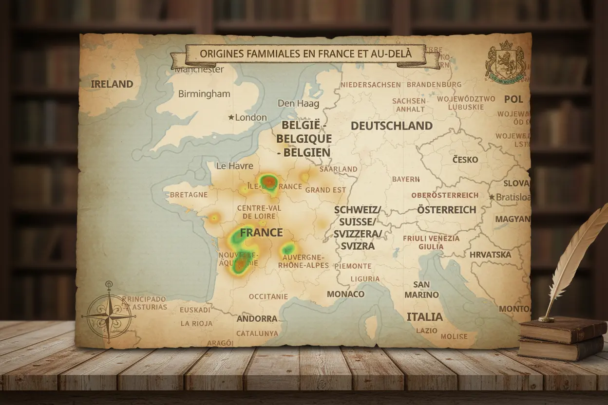 Découvrez ce que cache vraiment l’origine de votre nom de famille