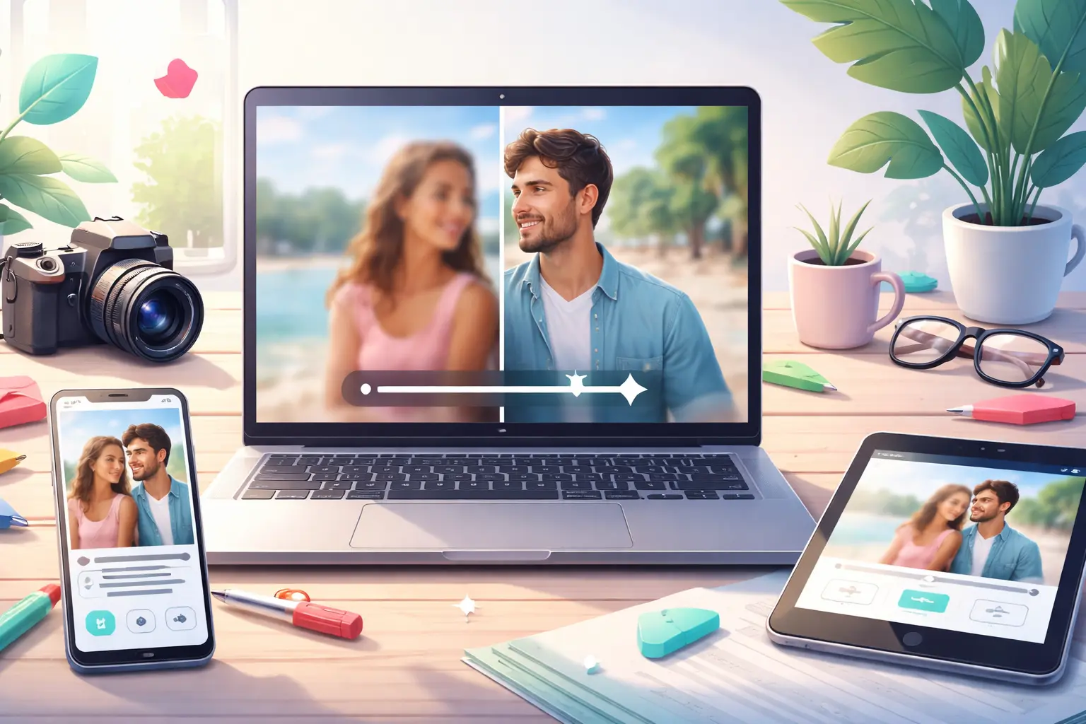 Comment déflouter une photo facilement ?
