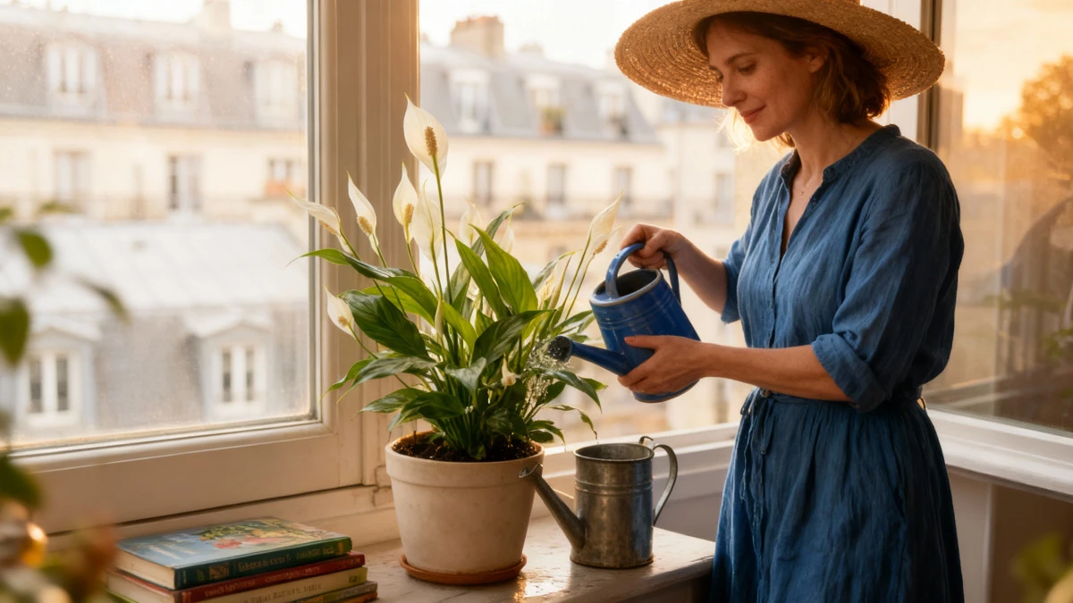 Elle ne fleurissait plus : ce geste d’arrosage a tout changé chez moi
