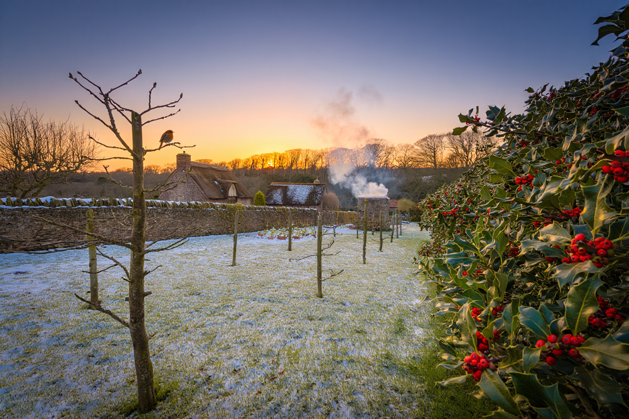 Ce simple objet dans votre jardin peut sauver des vies cet hiver