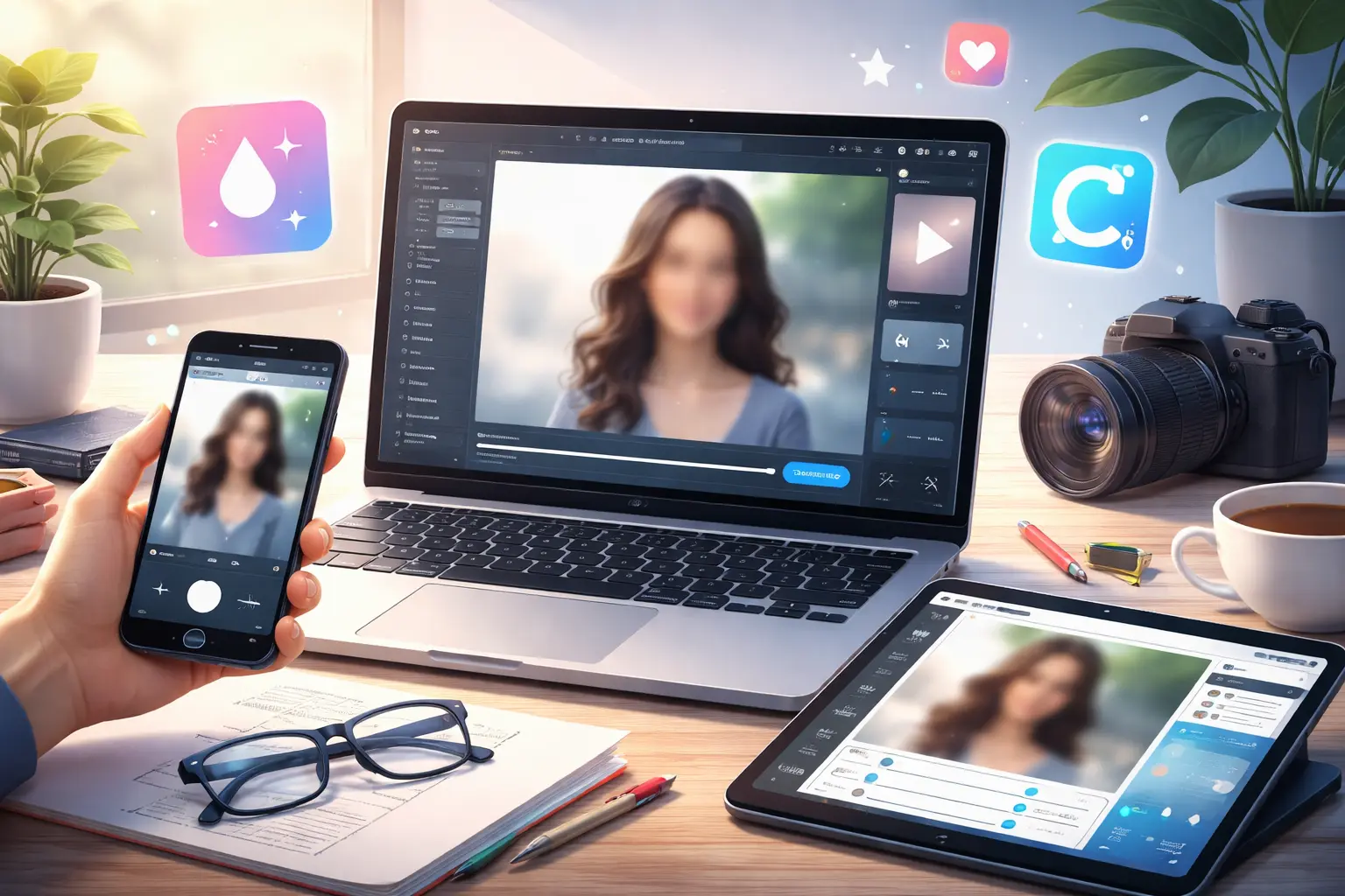 Comment flouter une photo facilement ?