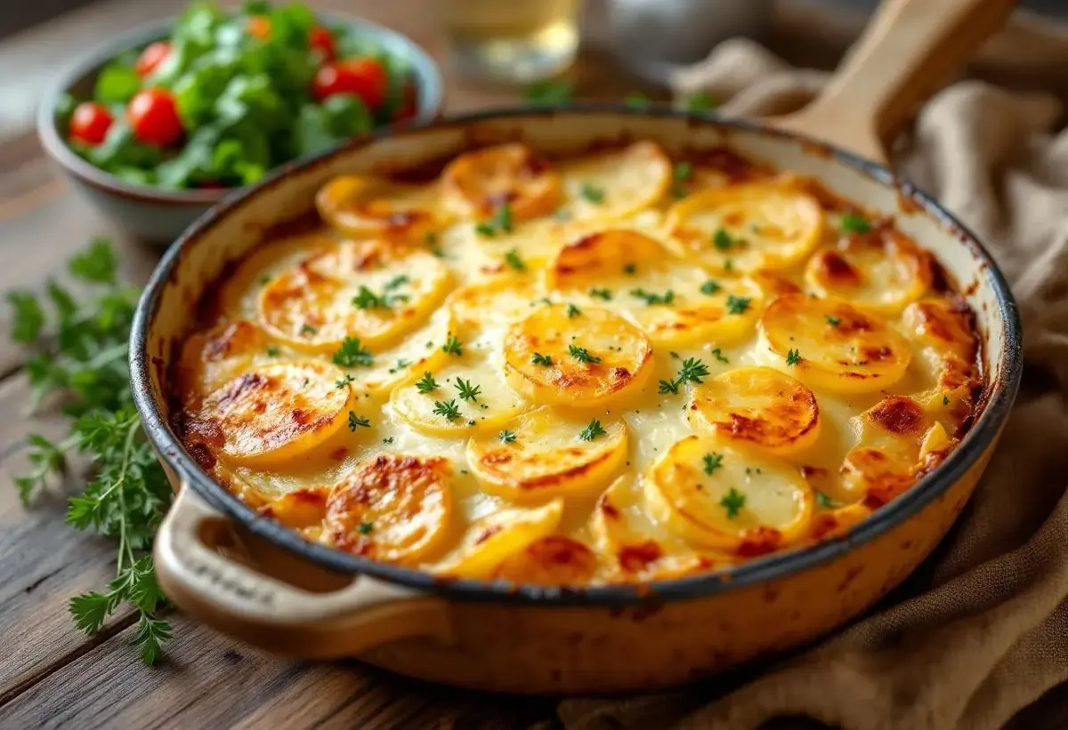 Gratin de pommes de terre prêt en 15 minutes : l’astuce express qui fait fondre toute la famille