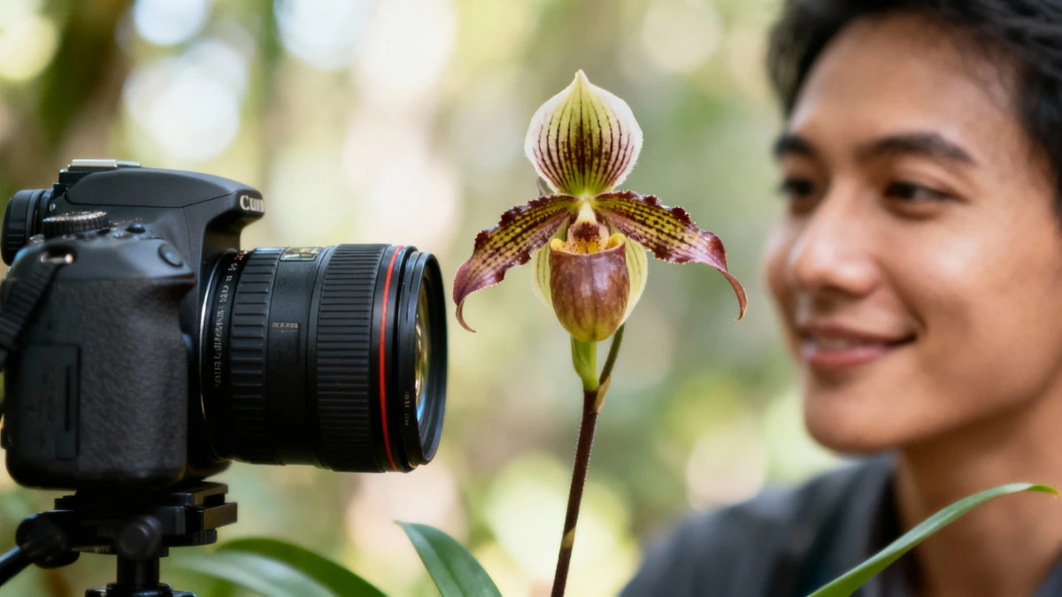 “Impossible à croire” : cette orchidée singe fascine les passionnés du monde entier
